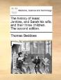 The History Of Isaac Jenkins, And Sarah - Preview