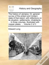 Capa do artigo The History Of Jamaica. Or, General Surv