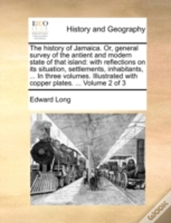 Capa do artigo The History Of Jamaica. Or, General Surv