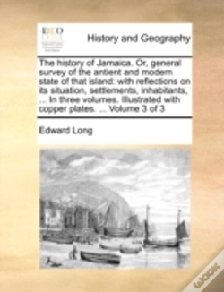 Capa do artigo The History Of Jamaica. Or, General Surv