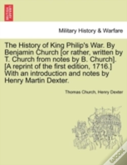 Capa do artigo The History Of King Philip'S War. By Ben