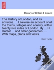 Capa do artigo The History Of London, And Its Environs.