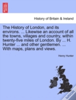 Capa do artigo The History Of London, And Its Environs.