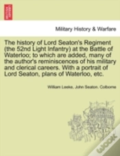 Capa do artigo The History Of Lord Seaton