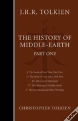 Capa do artigo The History Of Middle-Earth