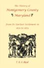 The History Of Montgomery County, Maryla - Preview
