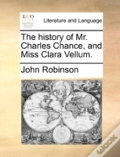 Capa do artigo The History Of Mr. Charles Chance, And M