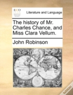 Capa do artigo The History Of Mr. Charles Chance, And M