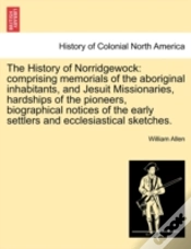Capa do artigo The History Of Norridgewock: Comprising