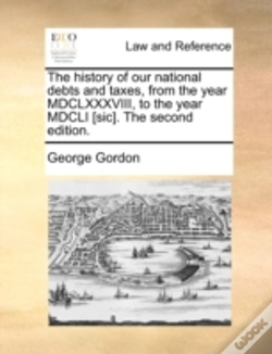 Capa do artigo The History Of Our National Debts And Ta