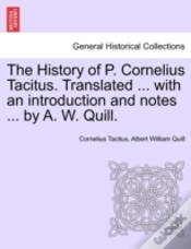 Capa do artigo The History Of P. Cornelius Tacitus. Tra