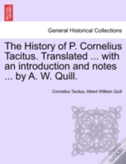 Capa do artigo The History Of P. Cornelius Tacitus. Tra
