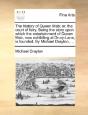 The History Of Queen Mab; Or, The Court - Preview