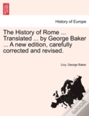 Capa do artigo The History Of Rome ... Translated ... B