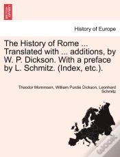 Capa do artigo The History Of Rome ... Translated With