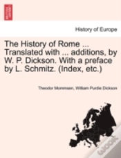 Capa do artigo The History Of Rome ... Translated With