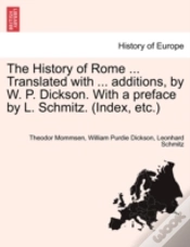 Capa do artigo The History Of Rome ... Translated With