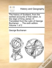 Capa do artigo The History Of Scotland, From The Earlie