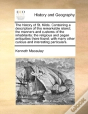 Capa do artigo The History Of St. Kilda. Containing A D