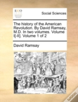 Capa do artigo The History Of The American Revolution.