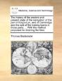 The History Of The Ancient And Present S - Preview