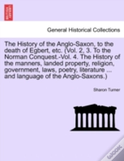 Capa do artigo The History Of The Anglo-Saxon, To The D