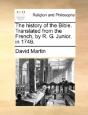The History Of The Bible. Translated Fro - Preview