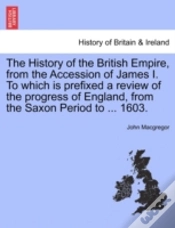Capa do artigo The History Of The British Empire, From