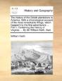 The History Of The British Plantations I - Preview