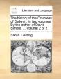 The History Of The Countess Of Dellwyn. - Preview