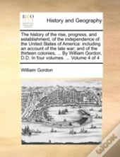 The History Of The Rise, Progress, And E