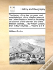 Capa do artigo The History Of The Rise, Progress, And E
