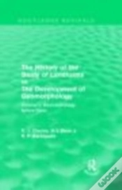 Capa do artigo The History Of The Study Of Landforms: Volume 1 - Geomorphology Before Davis (Routledge Revivals)