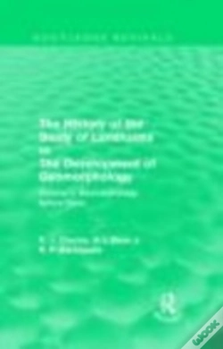 Capa do artigo The History Of The Study Of Landforms: Volume 1 - Geomorphology Before Davis (Routledge Revivals)