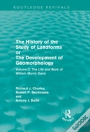 Capa do artigo The History Of The Study Of Landforms Volume 2
