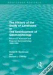 Capa do artigo The History Of The Study Of Landforms - Volume 3