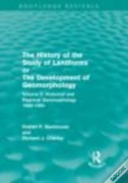 Capa do artigo The History Of The Study Of Landforms - Volume 3