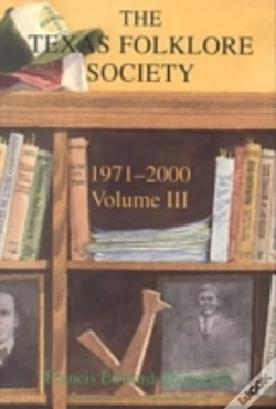 Capa do artigo The History Of The Texas Folklore Society, 1971-2000