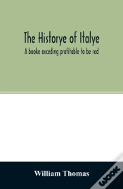 Capa do artigo The Historye Of Italye