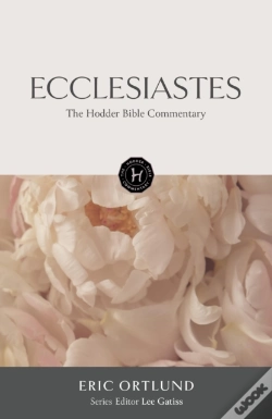 Capa do artigo The Hodder Bible Commentary: Ecclesiastes