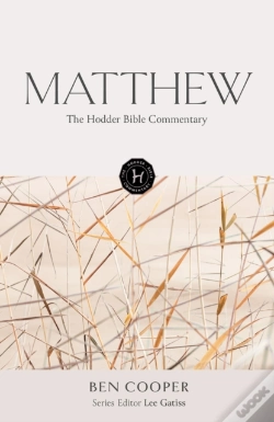 Capa do artigo The Hodder Bible Commentary: Matthew
