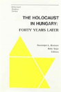 The Holocaust In Hungary Â€“ A Selected And Compiled Bibliography: 2000â€“2007 - Preview