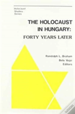 Capa do artigo The Holocaust In Hungary Â€“ A Selected And Compiled Bibliography: 2000â€“2007