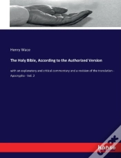 Capa do artigo The Holy Bible, According To The Authorized Version