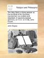 The Holy Spirit A Divine Person: Or, The - Preview