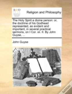 Capa do artigo The Holy Spirit A Divine Person: Or, The
