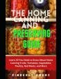 The Home Canning And Preserving Guide - Preview