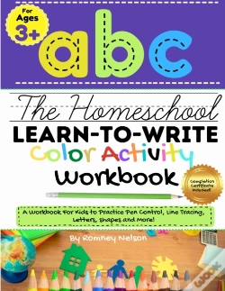 Capa do artigo The Homeschool Learn To Write Color Activity Workbook