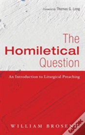 Capa do artigo The Homiletical Question