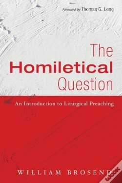Capa do artigo The Homiletical Question